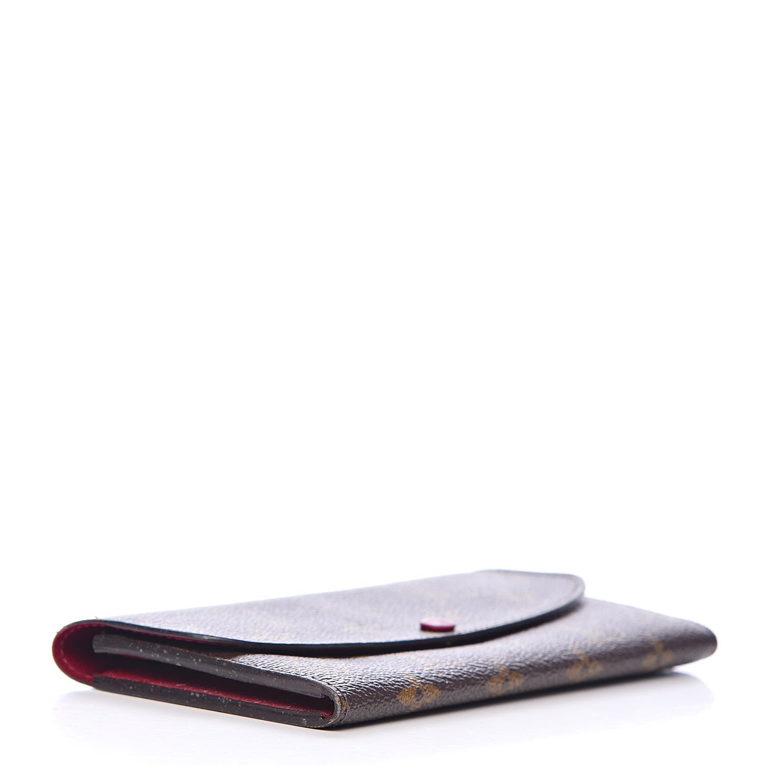 Louis Vuitton Monogram Emilie Wallet Fuchsia 4 of 11