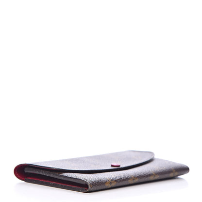Louis Vuitton Monogram Emilie Wallet Fuchsia 4 of 11