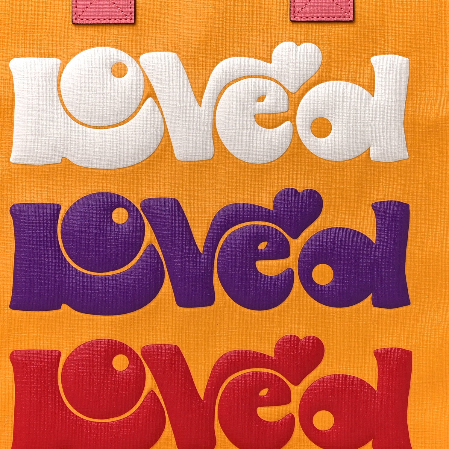 Gucci Canvas Childrens Loved Print Tote 9 of 11