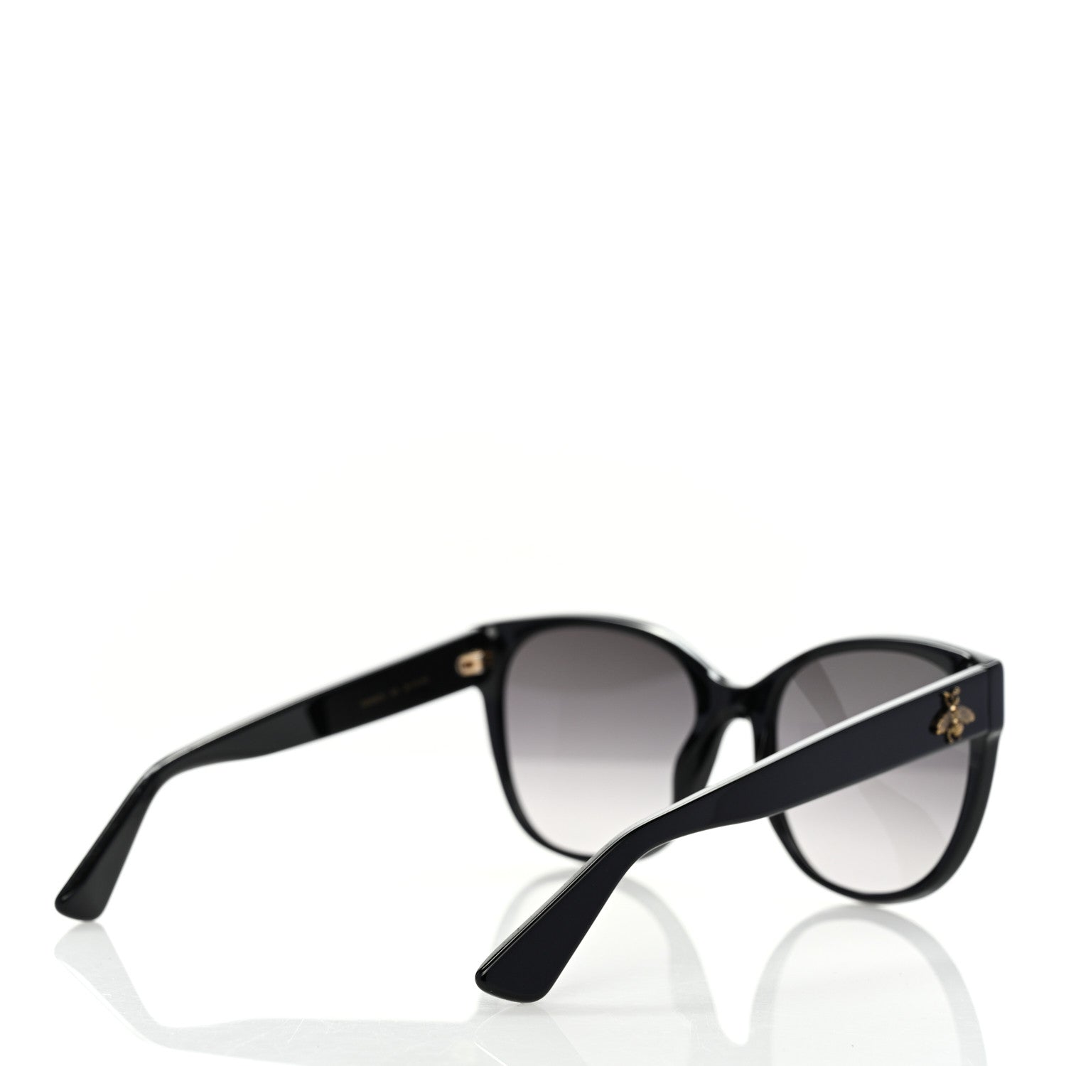 Gucci Cat Eye GG Sunglasses GG0097S Black 4 of 8
