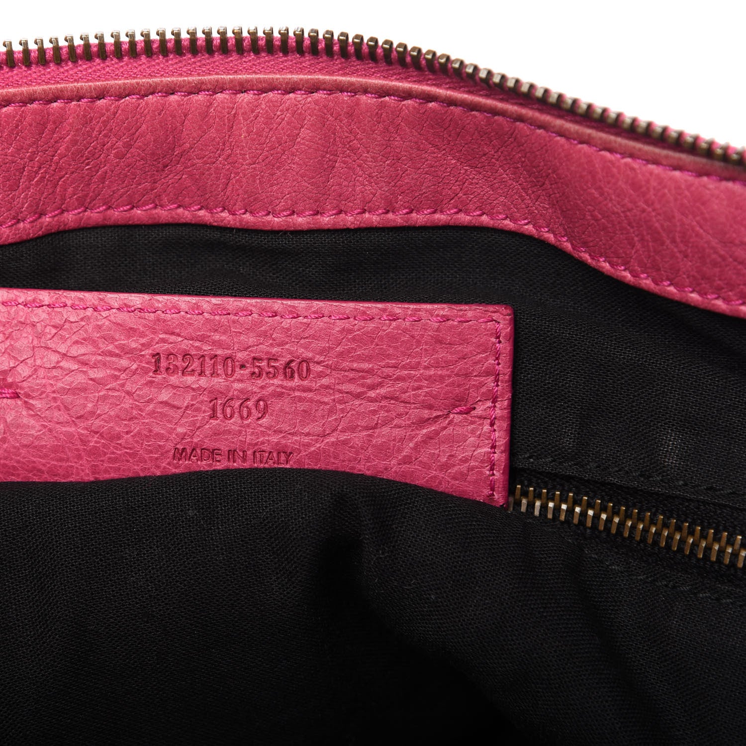 Balenciaga Agneau Classic Hardware Work Cyclamen Fucsia 9 of 9