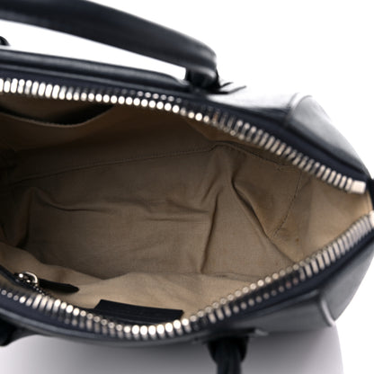 Givenchy Sugar Goatskin Small Antigona Navy 4 of 16