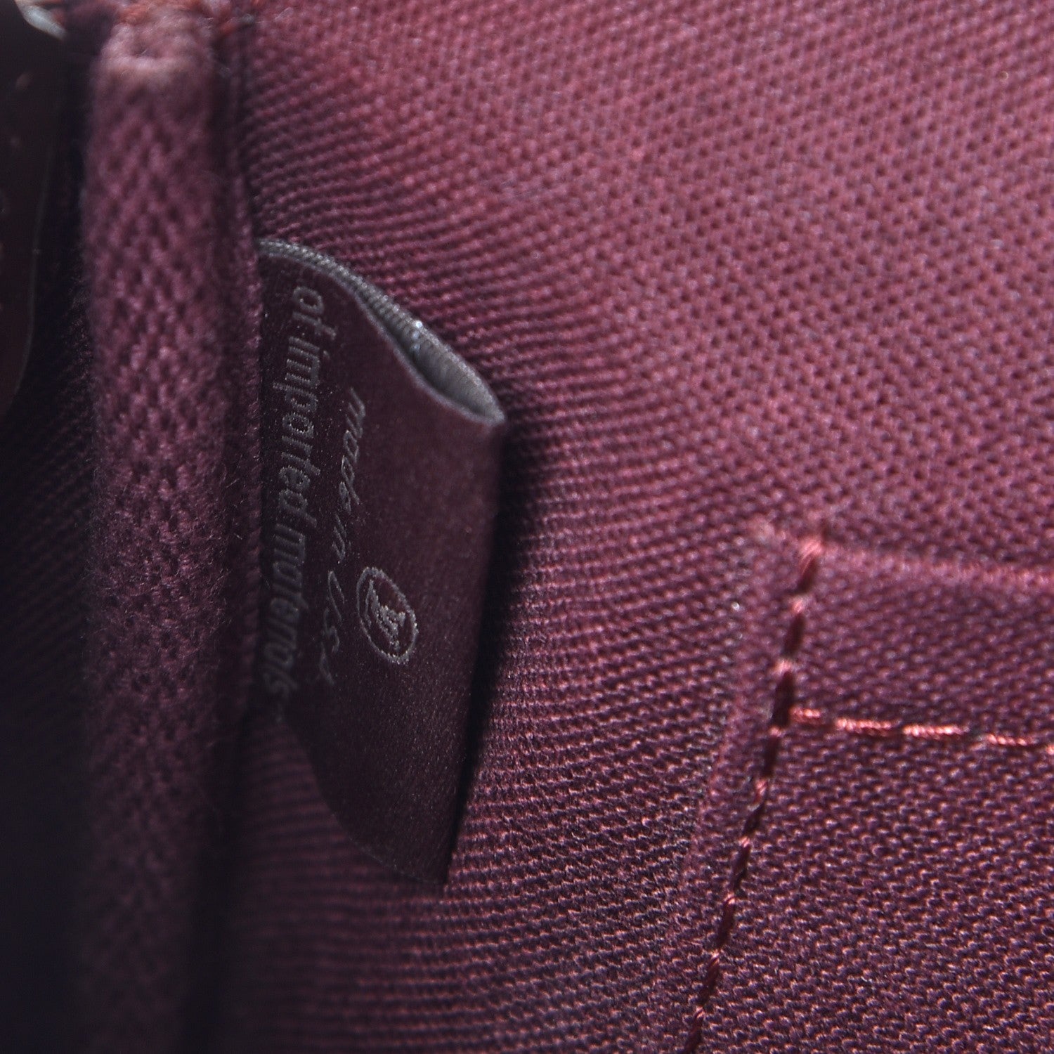 Louis Vuitton Damier Ebene Favorite PM 7 of 8