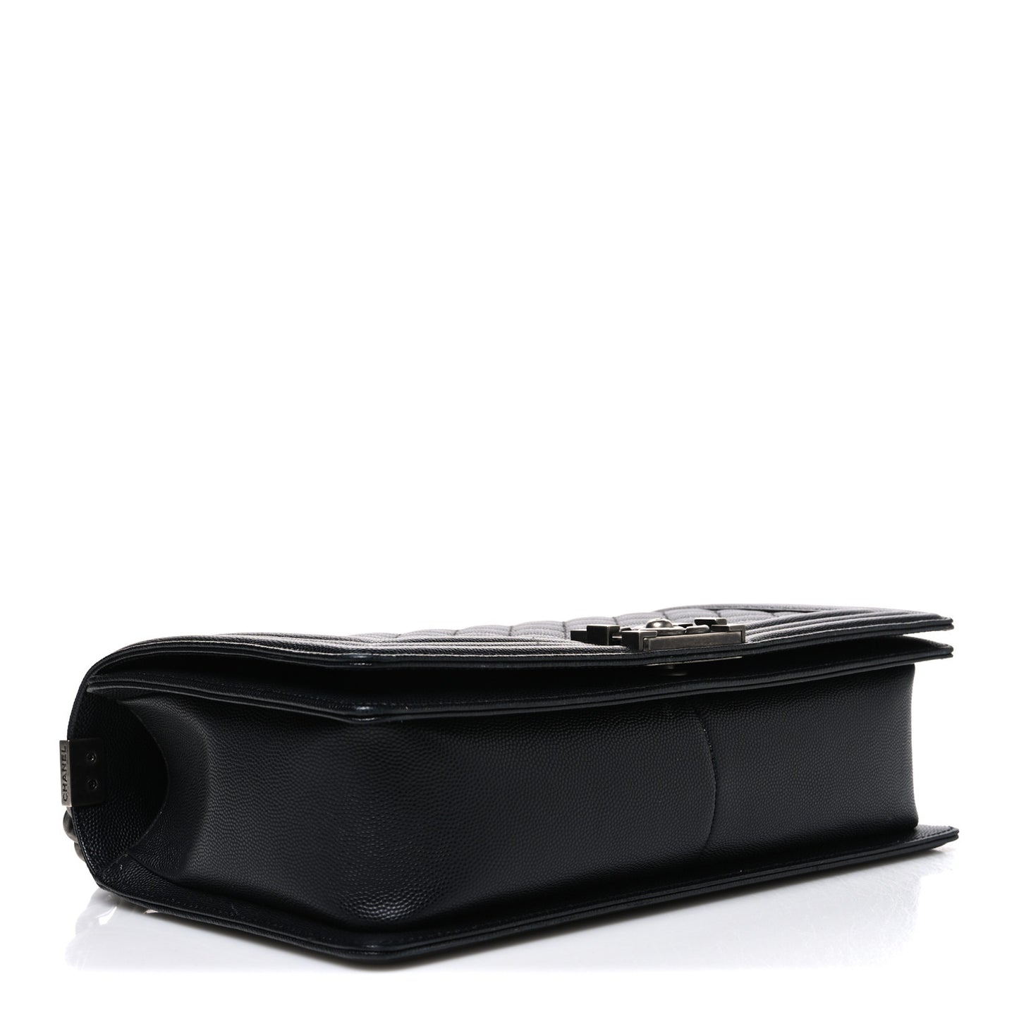 Caviar Quilted New Medium Boy Flap Black