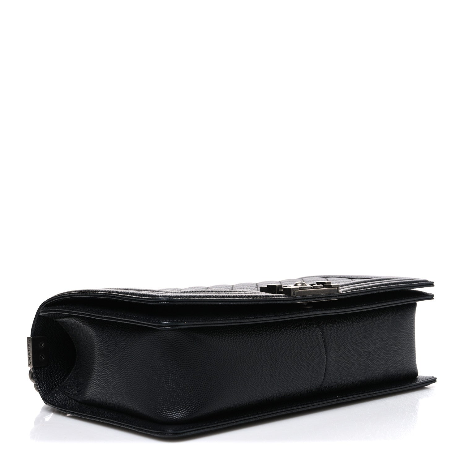 Chanel Caviar Quilted New Medium Boy Flap Black 3 of 9