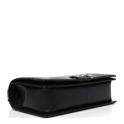 Chanel Caviar Quilted New Medium Boy Flap Black 3 of 9