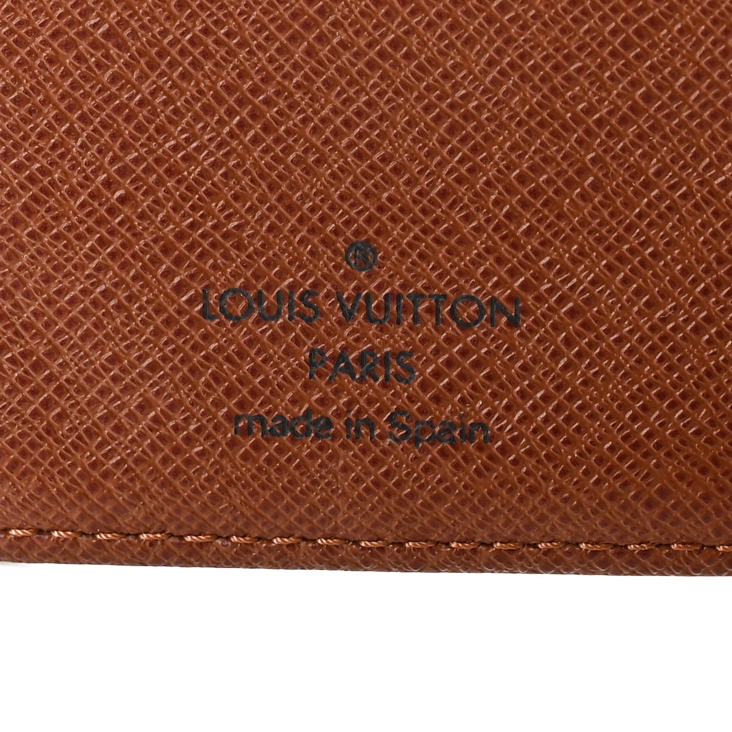 Monogram Small Ring Agenda Cover