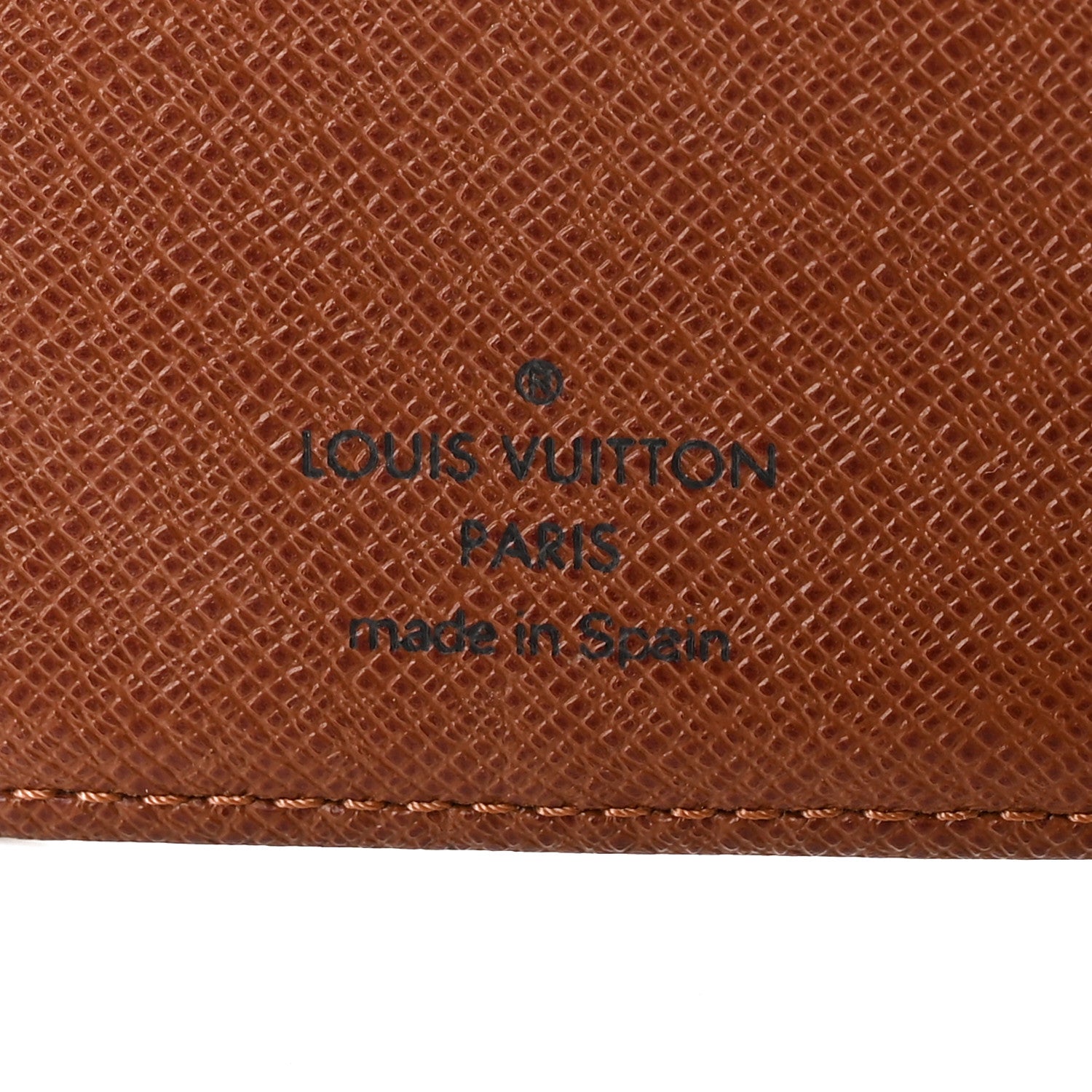 Louis Vuitton Monogram Small Ring Agenda Cover 6 of 8