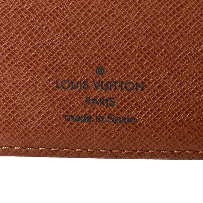 Louis Vuitton Monogram Small Ring Agenda Cover 6 of 8
