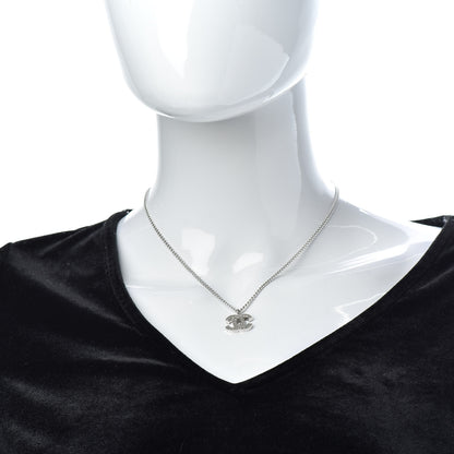 Chanel CC Necklace Silver 2 of 5