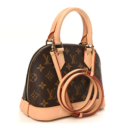 Louis Vuitton Monogram Alma BB 3 of 9