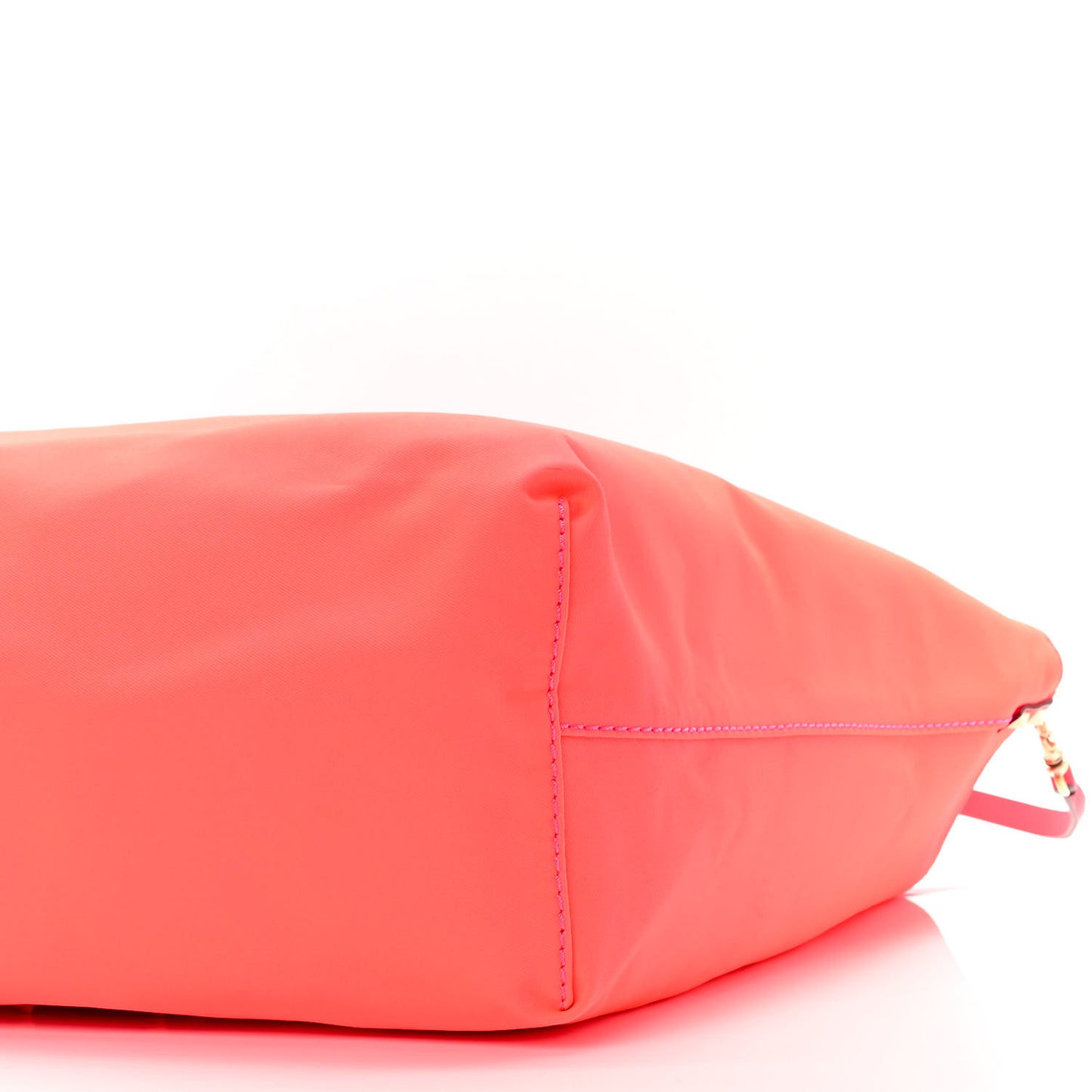 Canvas Camouflage Rockstud Reversible Tote Pink