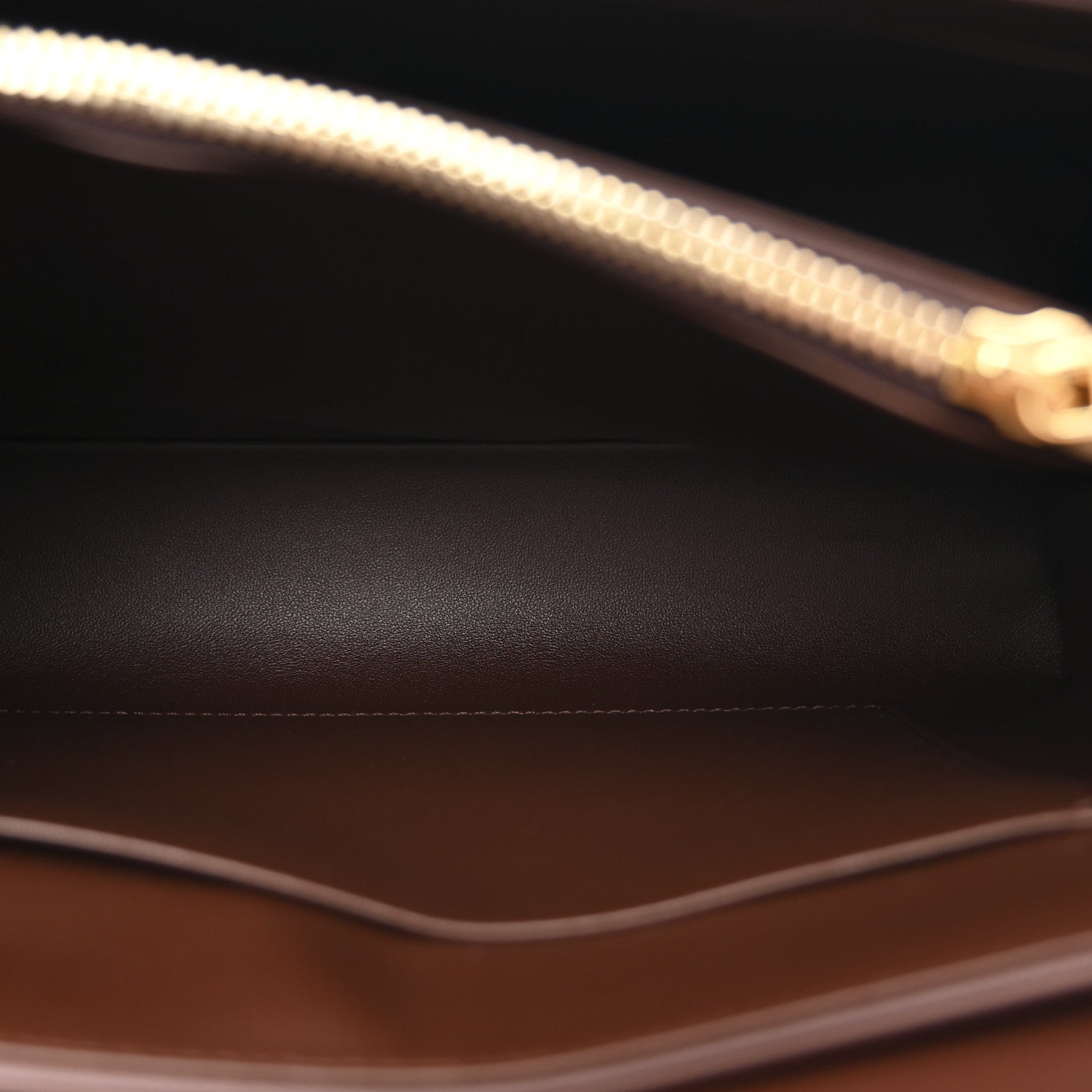 Celine Grained Nubuck Calfskin Medium Nino Chestnut 6 of 13
