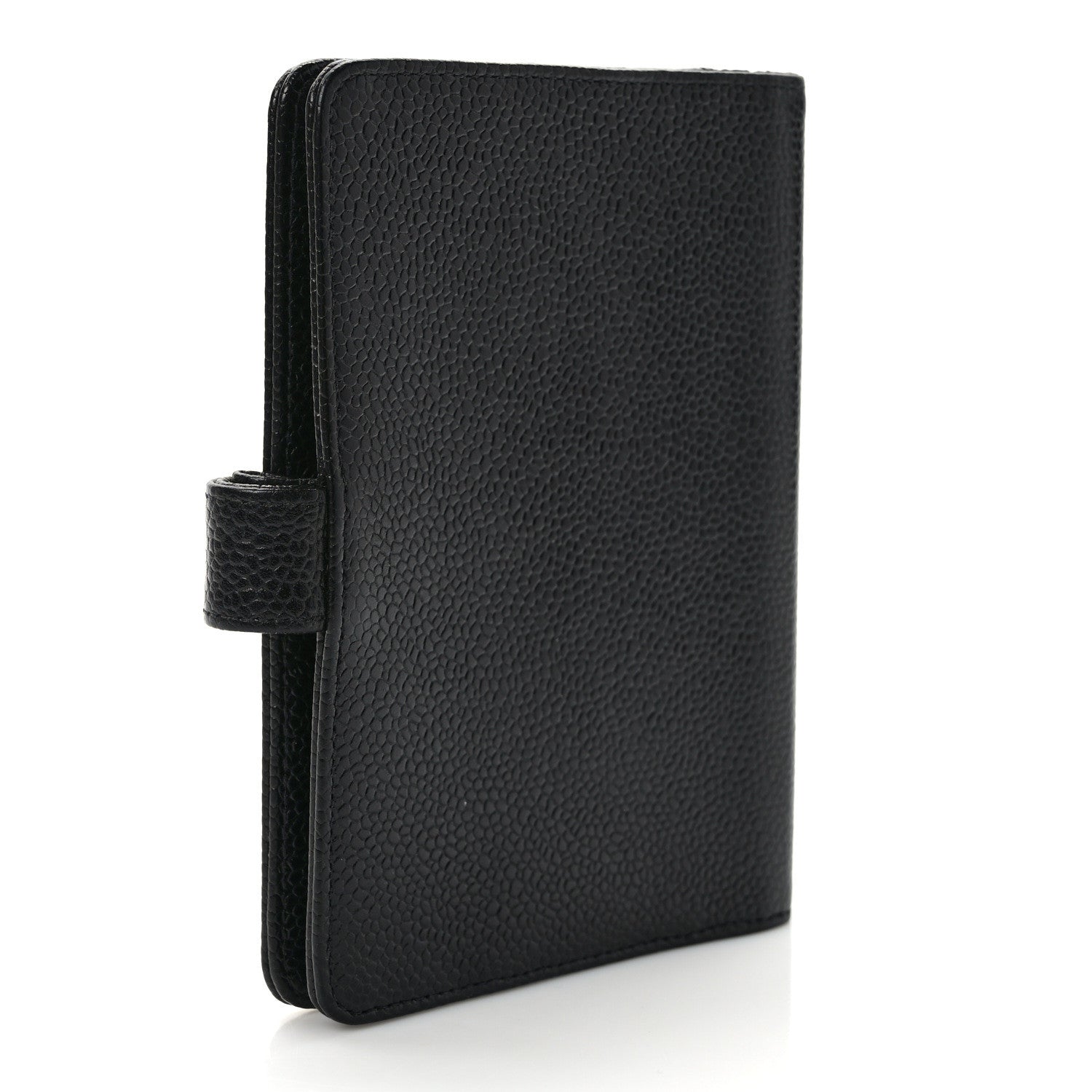 Chanel Caviar CC Small Ring Agenda Planner Black 3 of 6