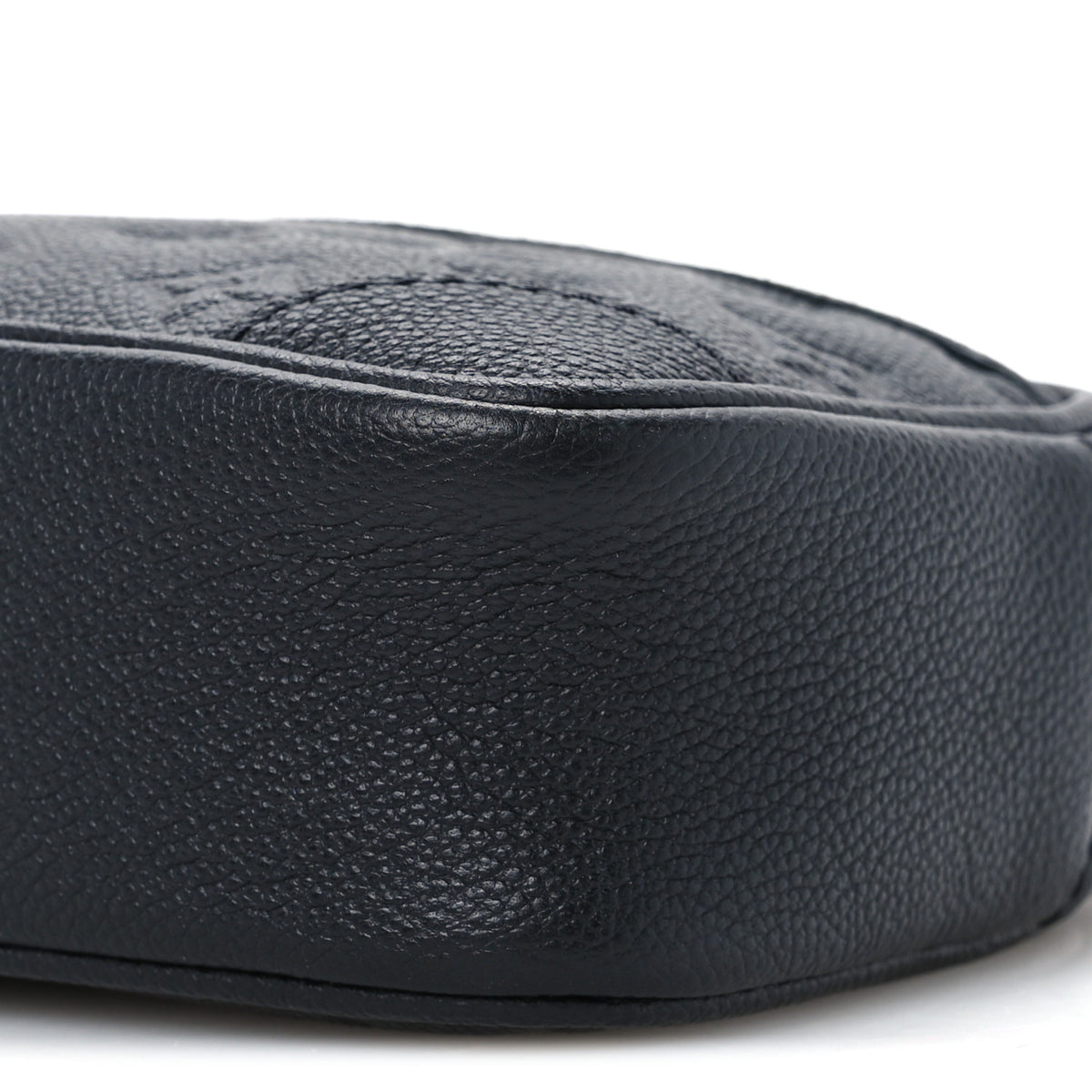 Empreinte Monogram Tiny Camera Bag Black