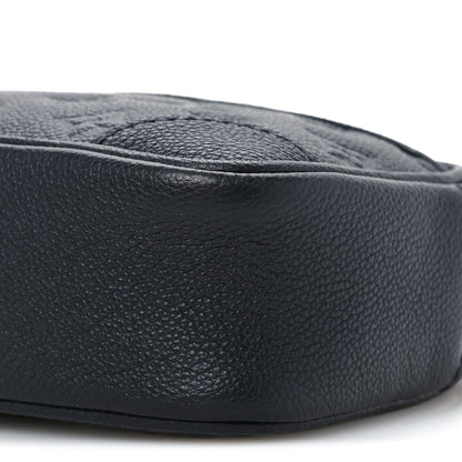 Louis Vuitton Empreinte Monogram Tiny Camera Bag Black 9 of 10