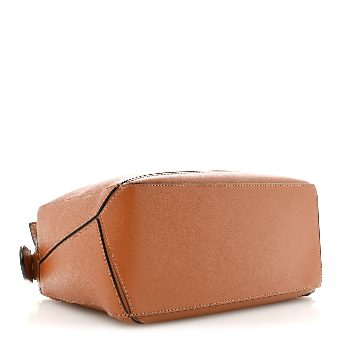 Calfskin Small Puzzle Bag Tan