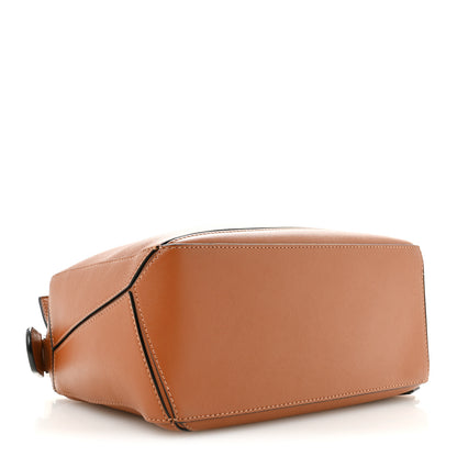 Loewe Calfskin Small Puzzle Bag Tan 4 of 10