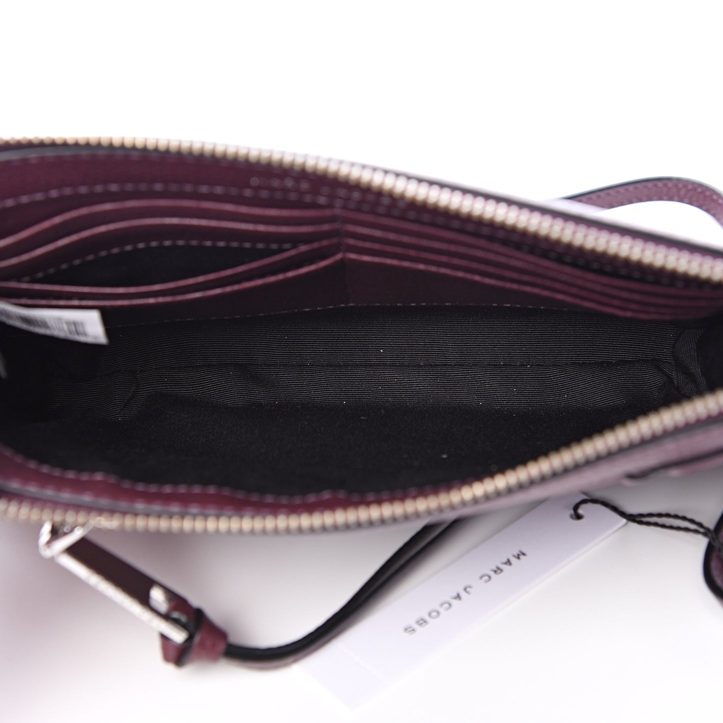 Grained Calfskin Small Recruit Crossbody Blackberry
