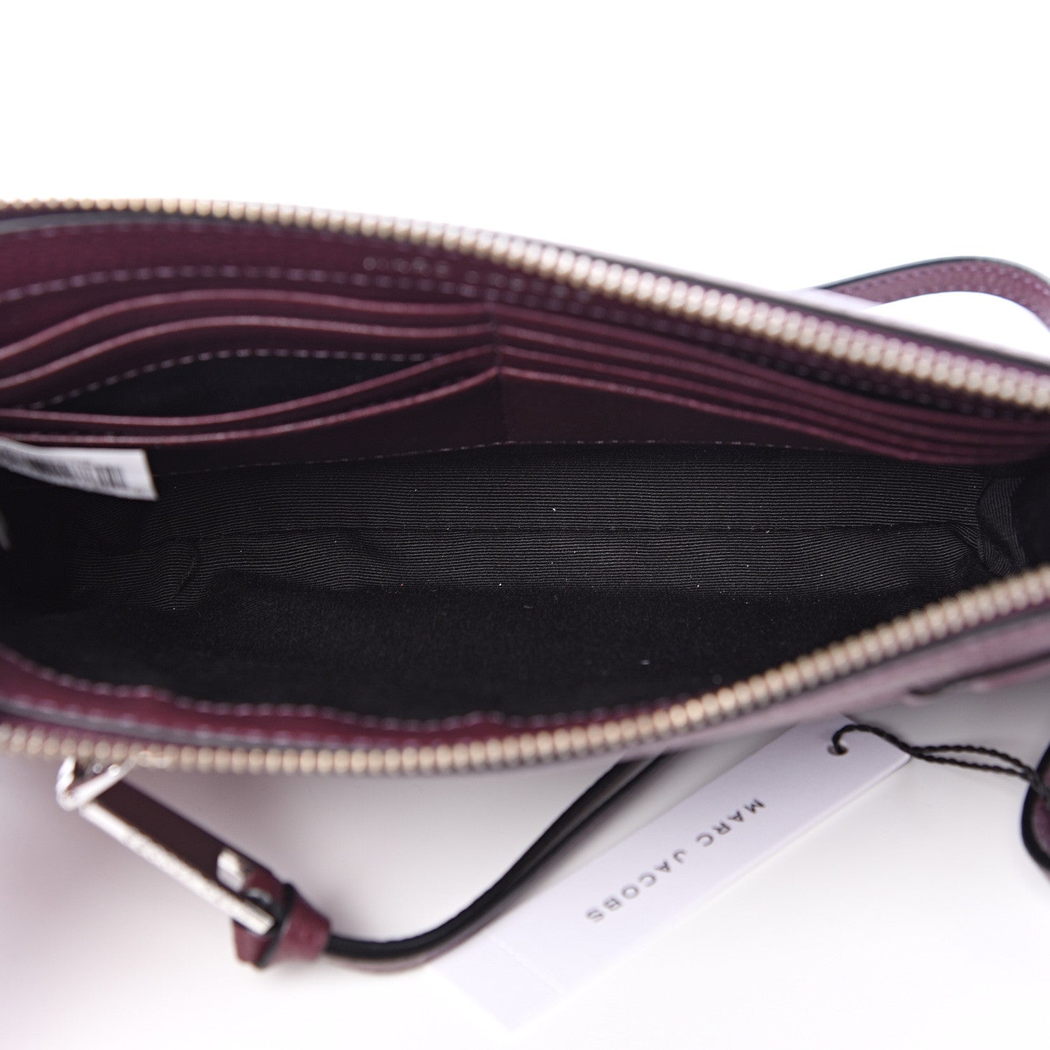 Marc Jacobs Grained Calfskin Small Recruit Crossbody Blackberry 4 of 10