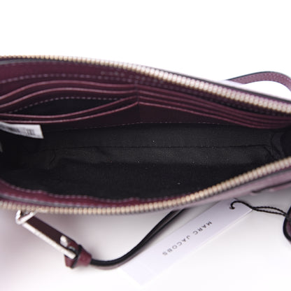Marc Jacobs Grained Calfskin Small Recruit Crossbody Blackberry 4 of 10