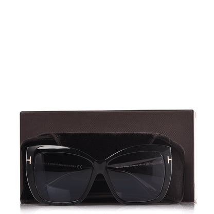 Tom Ford Irina Sunglasses TF390 Black 9 of 9