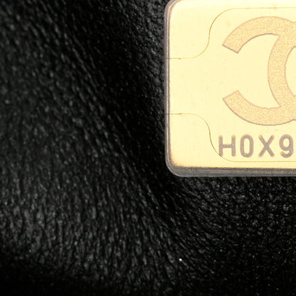 Chanel Iridescent Lambskin Quilted Mini Rectangular Flap Black 7 of 11