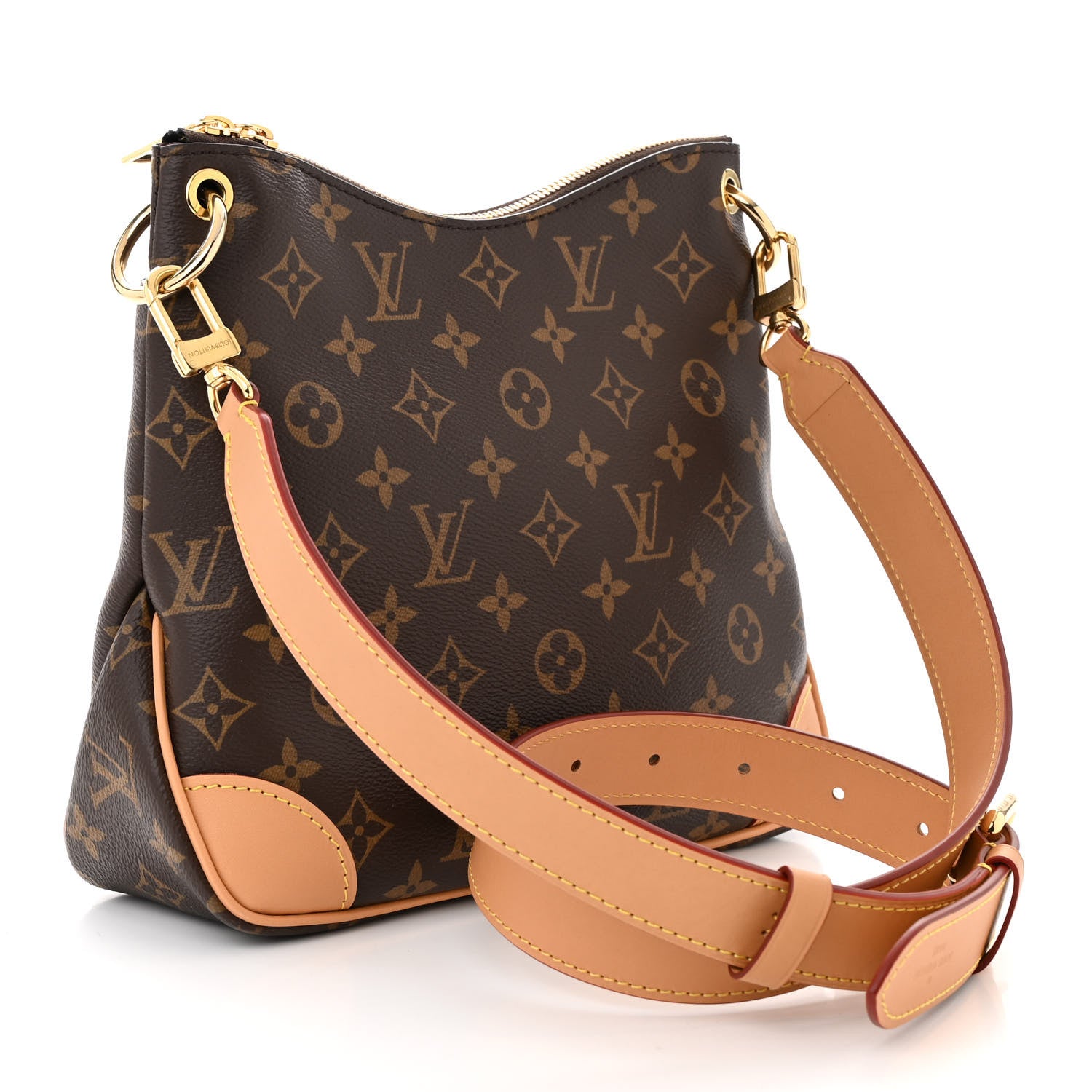 Louis Vuitton Monogram Odeon PM Natural 3 of 9