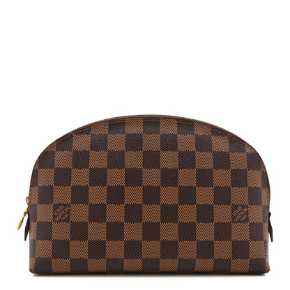 Louis Vuitton Damier Ebene Cosmetic Pouch GM 1 of 9