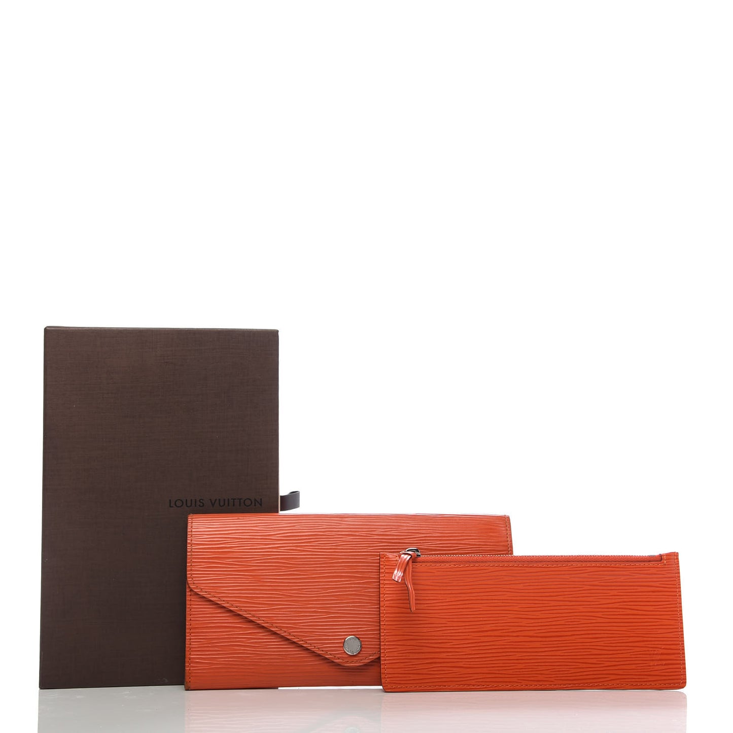 Epi Josephine Wallet Piment