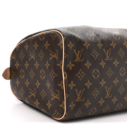 Louis Vuitton Monogram Speedy 30 8 of 10