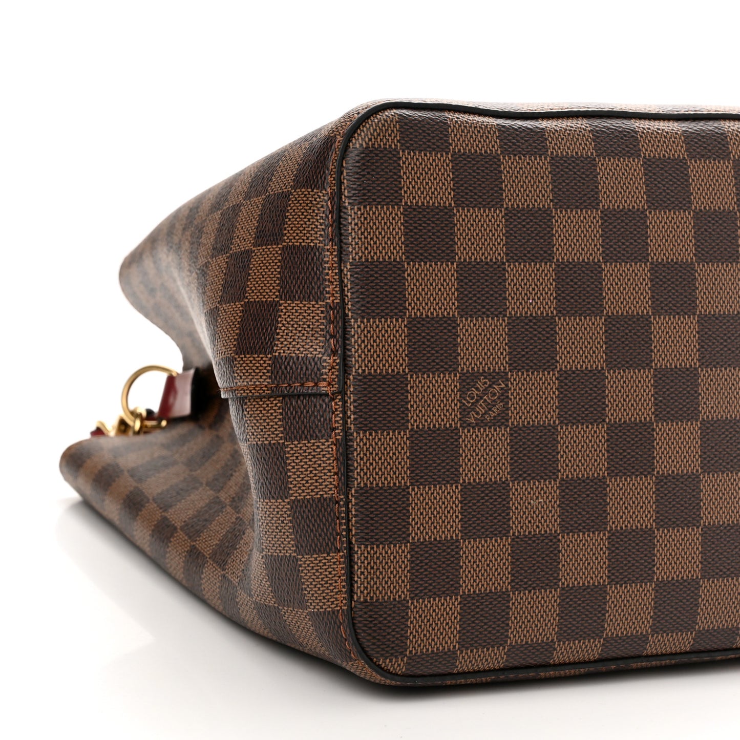 Damier Ebene Neonoe MM Cherry Berry