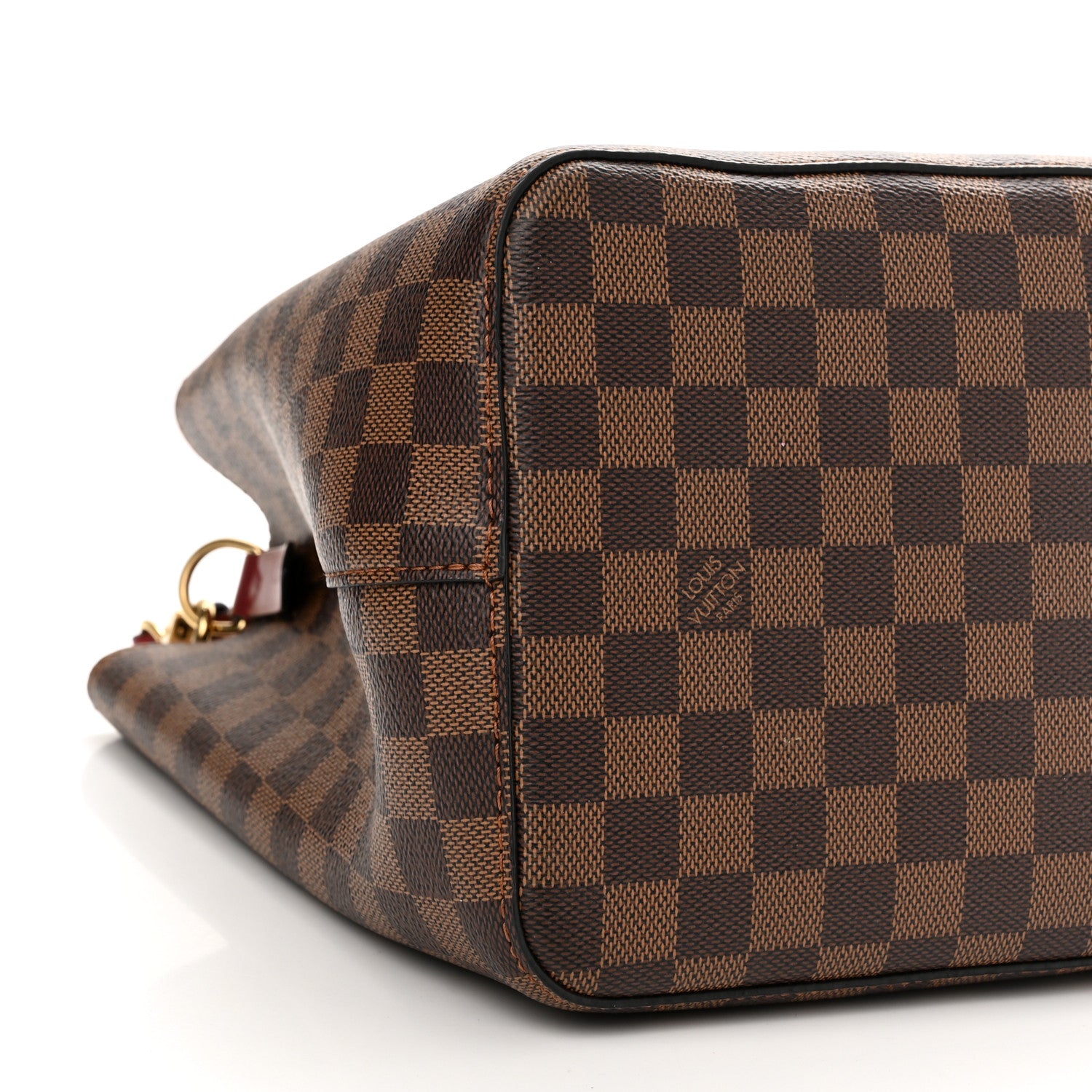 Louis Vuitton Damier Ebene Neonoe MM Cherry Berry 9 of 11