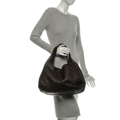 Bottega Veneta Nappa Intrecciato Large Campana Ebano 6 of 11