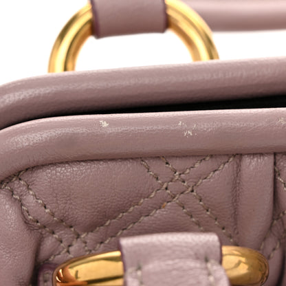 Marc Jacobs Calfskin Quilted Stam Blush 11 of 12