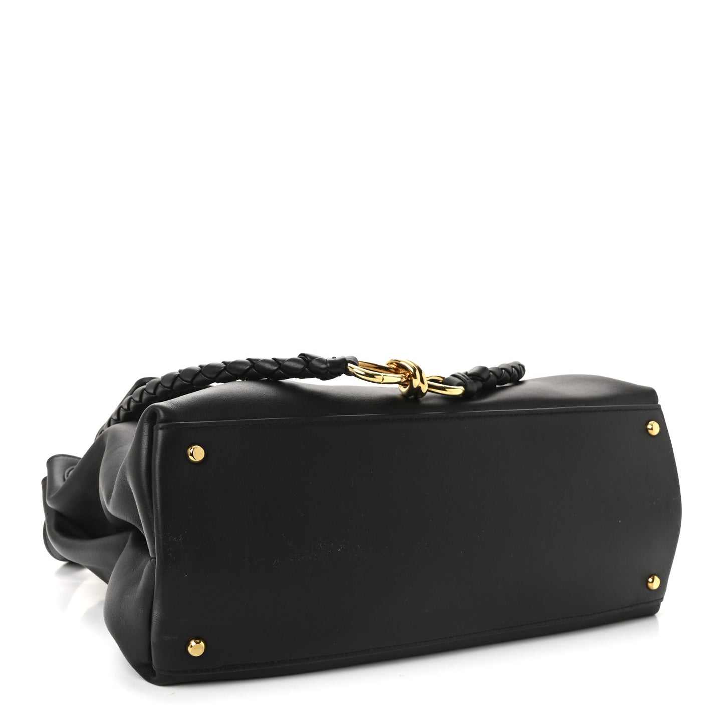Silky Calfskin Medium Ciao Ciao Black