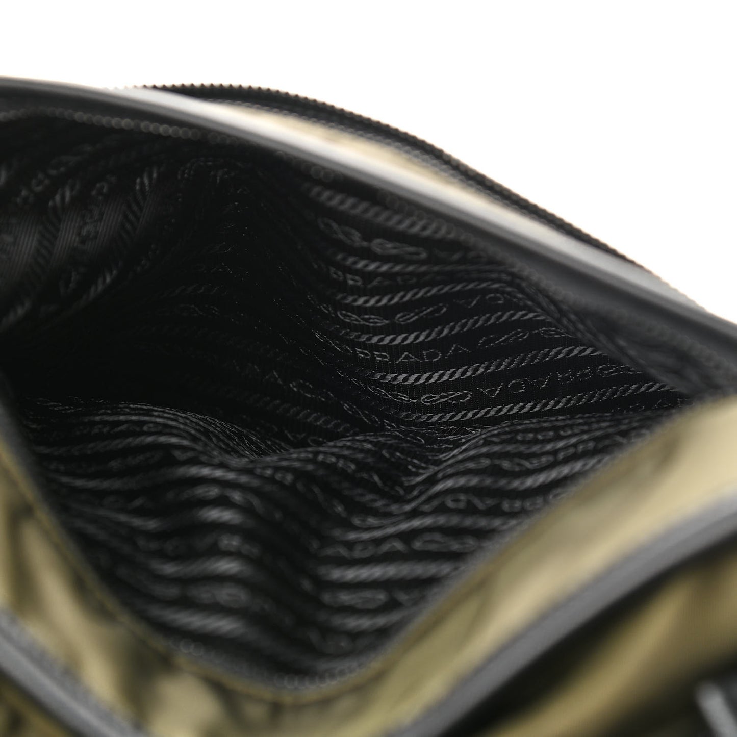 Tessuto Nylon Messenger Bag Militare