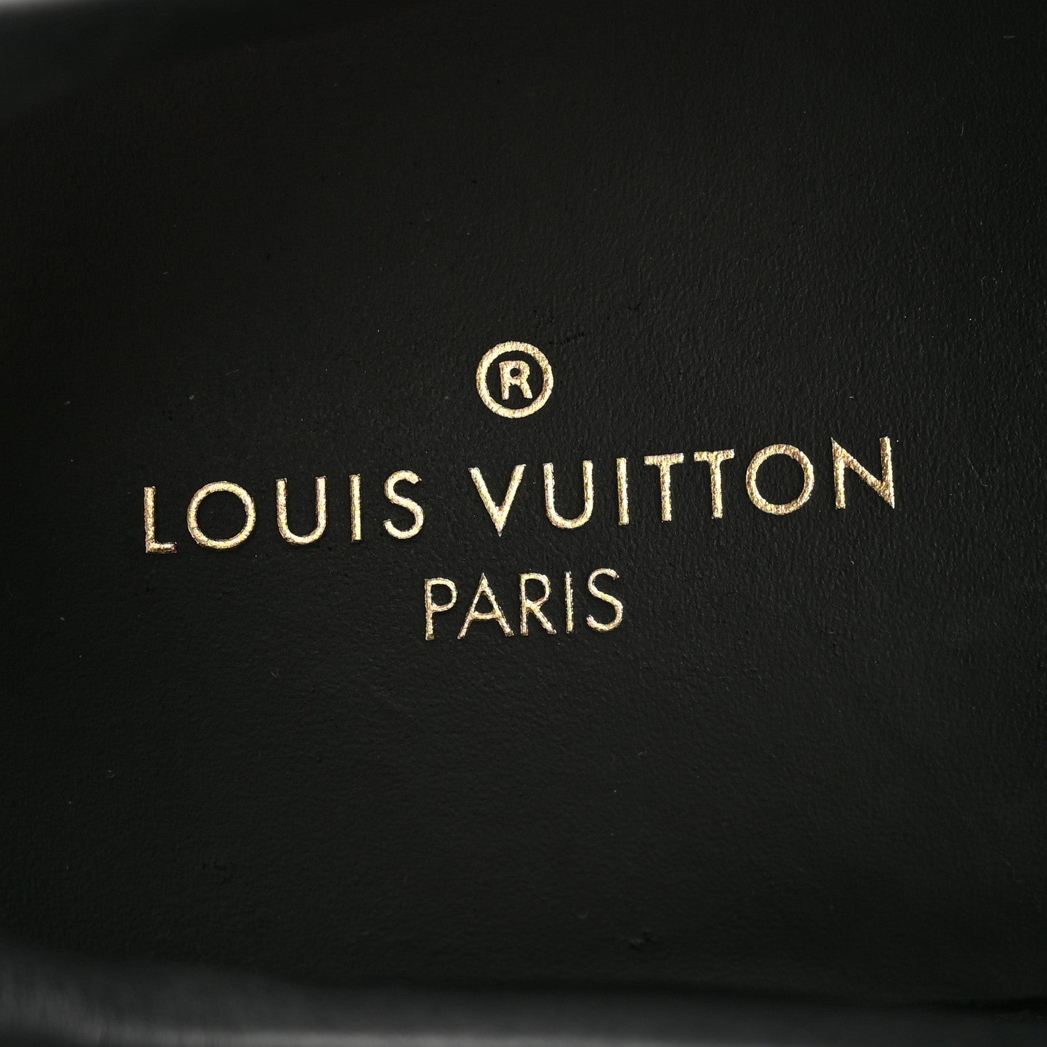 Louis Vuitton Suede Monogram Run Away Sneakers 37 Black 6 of 8