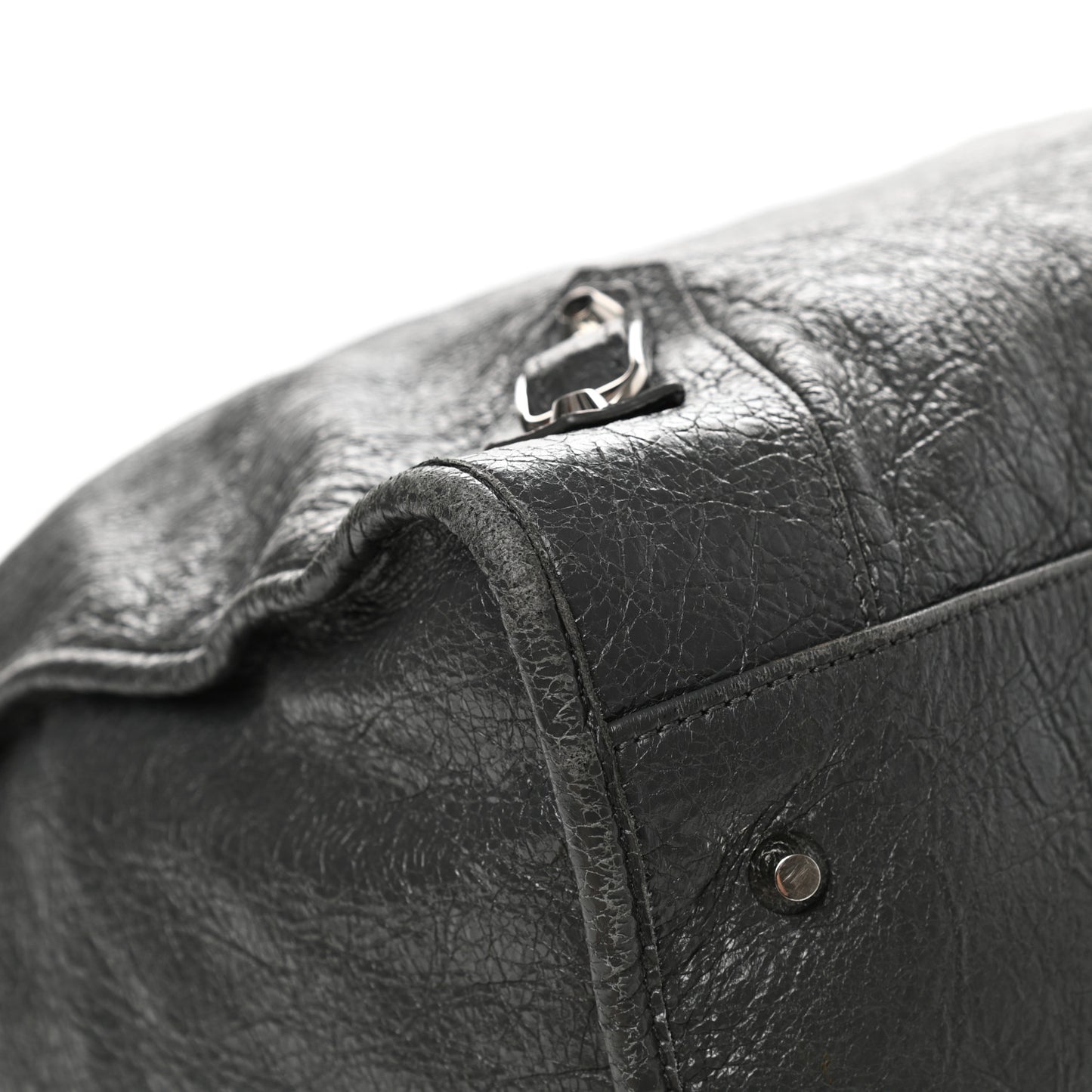 Agneau Arena Classic Hardware XL City Gris Fossile