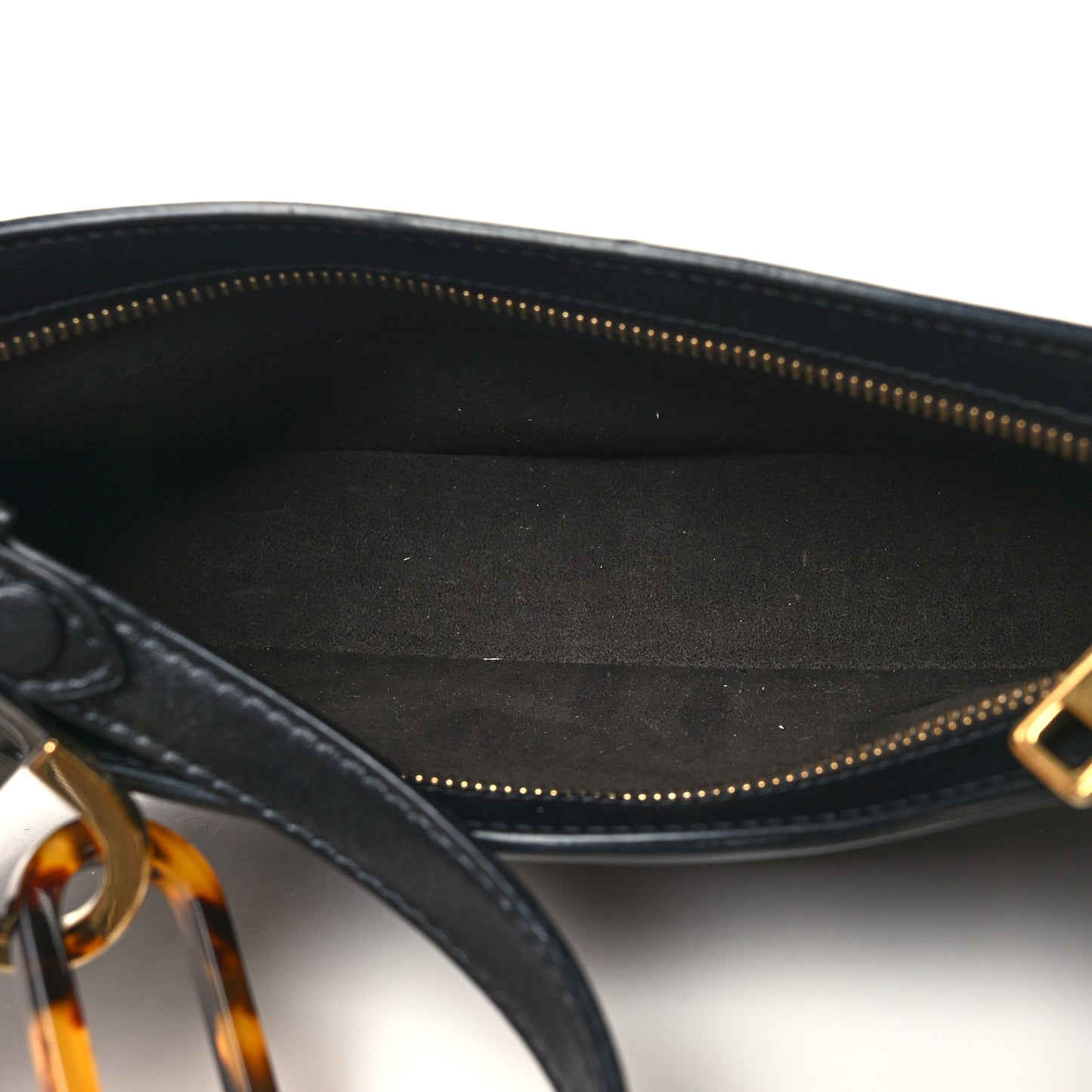 Vitello Queen Palmellato Fendi O'Lock Swing Black