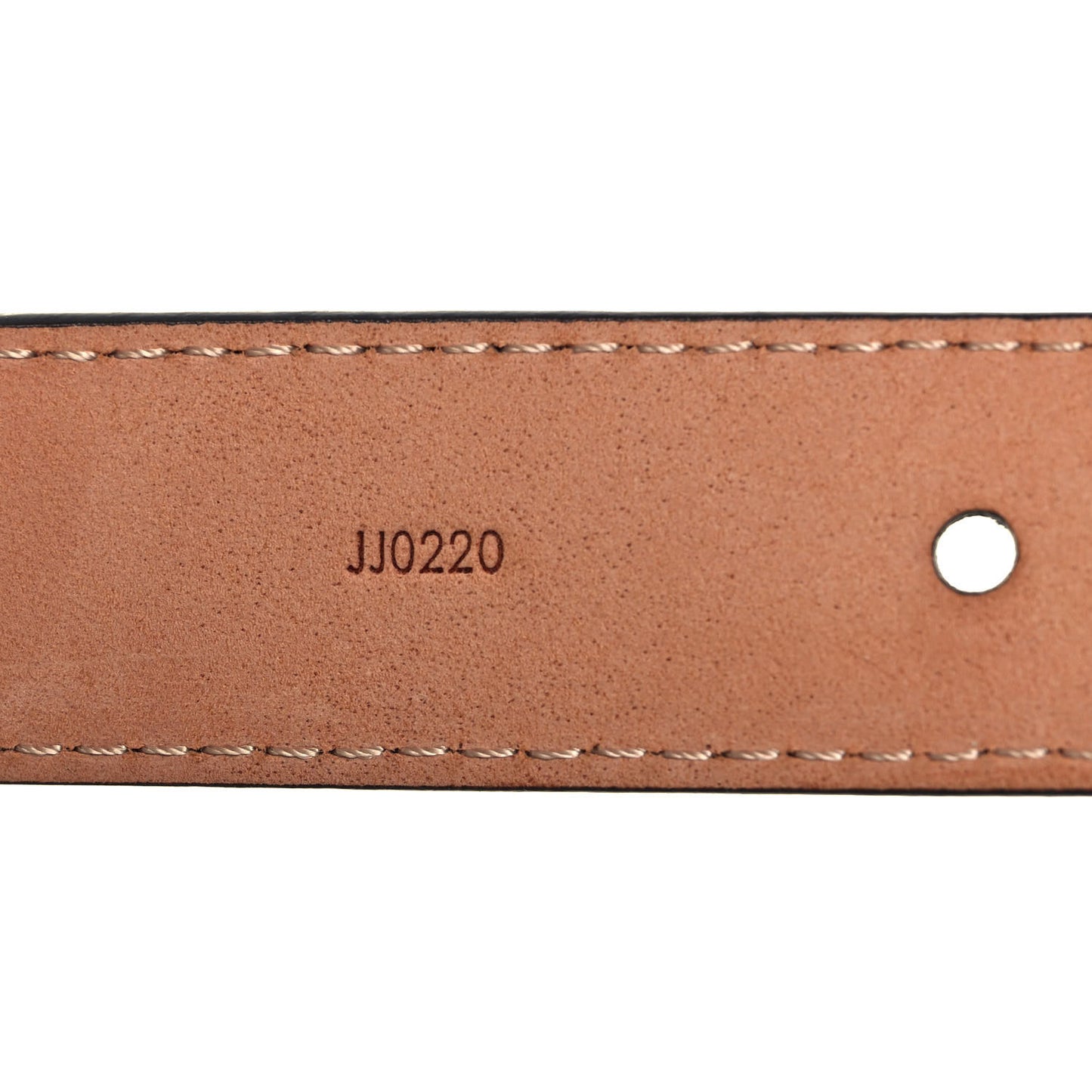 Mini Monogram 25mm LV Initiales Belt 75 30