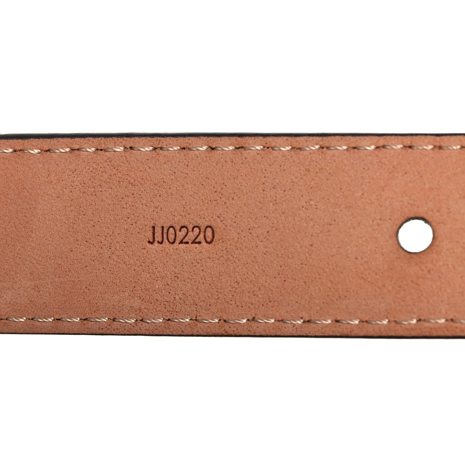 Louis Vuitton Mini Monogram 25mm LV Initiales Belt 75 30 6 of 6