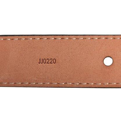 Louis Vuitton Mini Monogram 25mm LV Initiales Belt 75 30 6 of 6