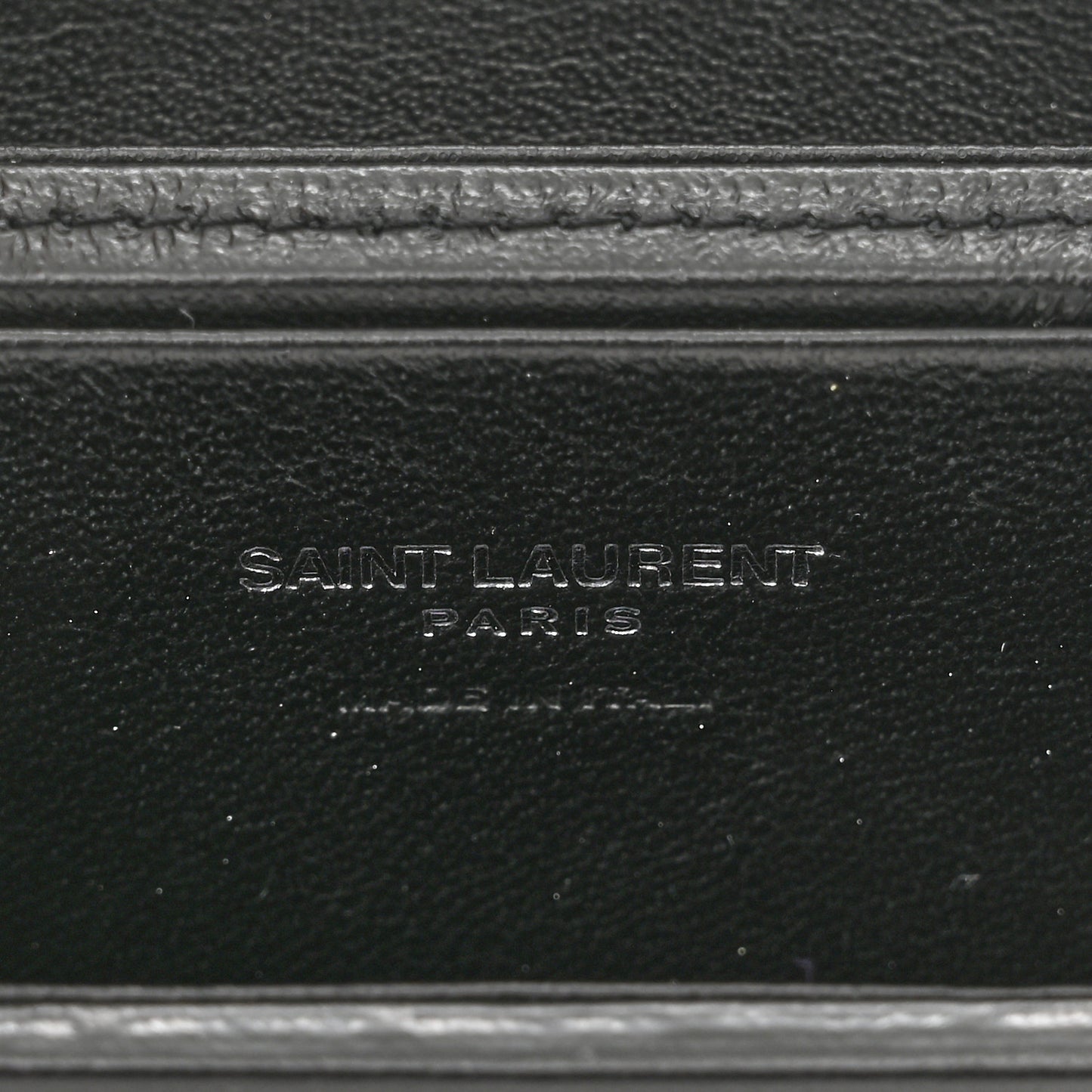 Lambskin Smoking Box Crossbody Black