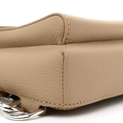 Louis Vuitton Grained Cowhide Aerogram Pilot Slingbag Sable Beige 7 of 8