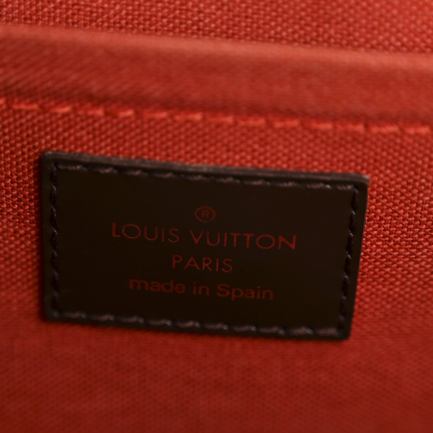 Louis Vuitton Damier Ebene Ribera MM 6 of 14