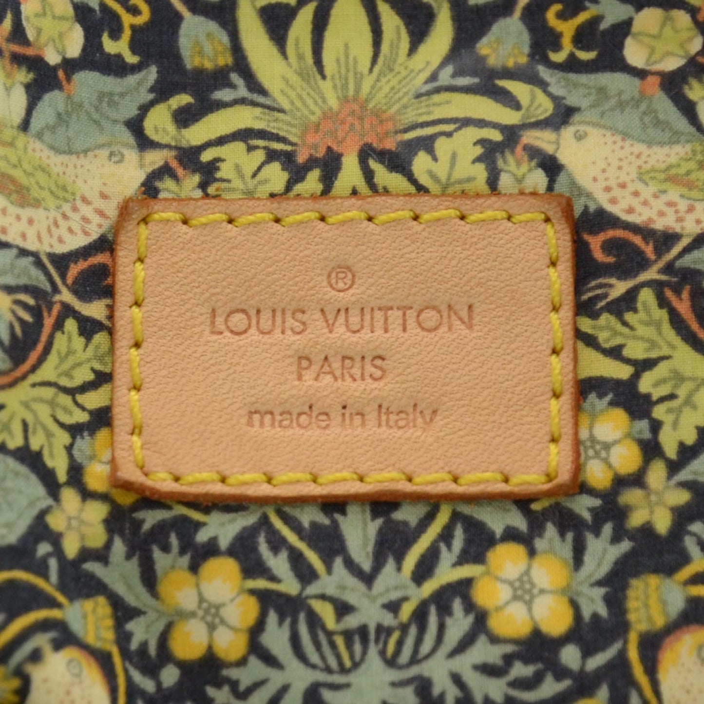 Denim Patchwork Bowly Blue