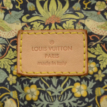 Louis Vuitton Denim Patchwork Bowly Blue 4 of 5