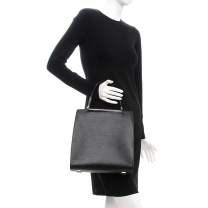 Louis Vuitton Epi Figari MM Black 2 of 7