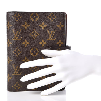Louis Vuitton Monogram Medium Ring Agenda Cover 2 of 8